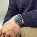 Оригинальные часы Longines Longines Conquest V.H.P. L3.717.4.96.9 кварцевые калибр механизма l289 общий вид